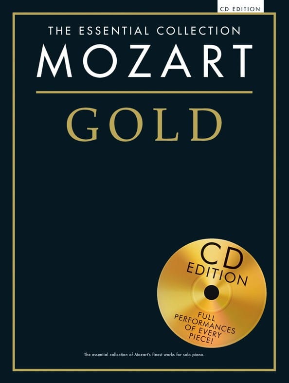 Mozart Gold MOZART Partition Piano