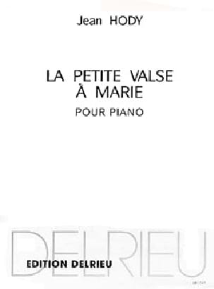 Petite Valse à Marie Hody Partition Piano