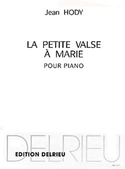 Petite Valse à Marie - Hody - Partition - Piano