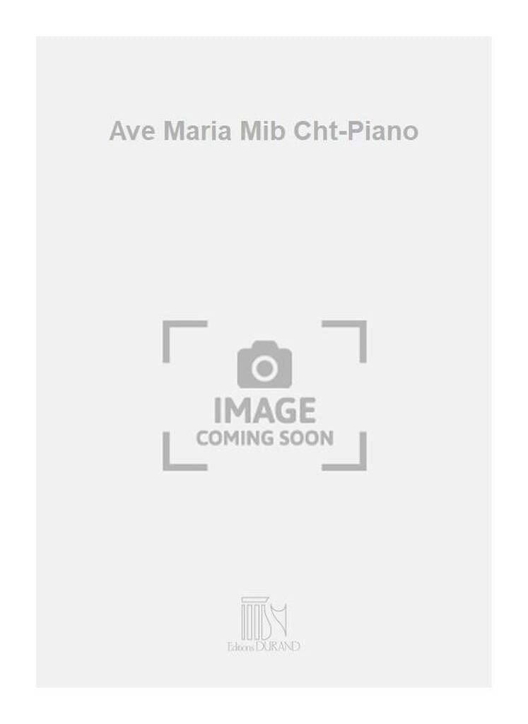 Ave Maria Mi Bémol BEETHOVEN Partition Mélodies