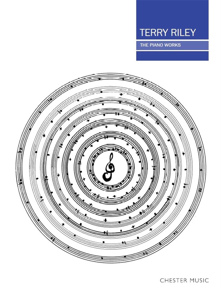 The Piano Works - Terry Riley - Partition - Piano