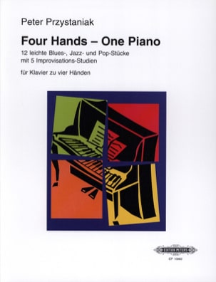 4 Hands - 1 Piano Peter Przystaniak Partition Piano