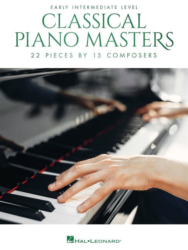 Classical Piano Masters Partition Piano