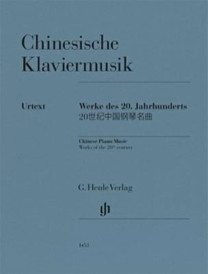 Chinesische Klaviermusik Partition Piano
