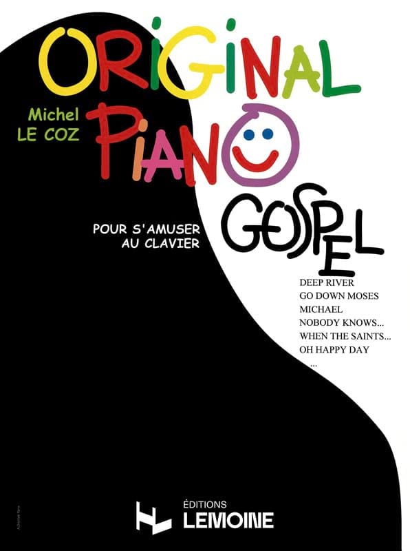 Original Piano Gospel Michel LE COZ Partition Piano