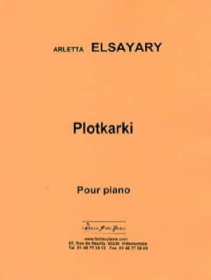 Plotkarki Arletta Elsayari Partition Piano