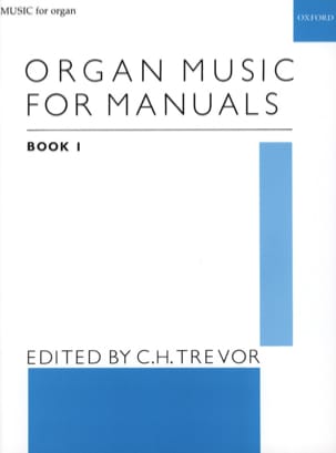 Organ Music For Manuals Volume 1 Partition Orgue