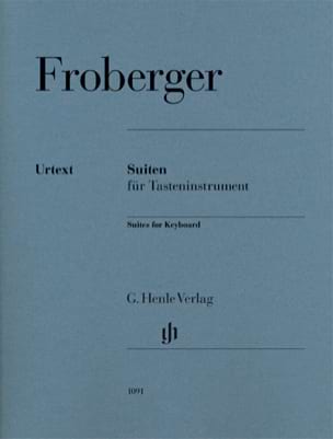 Suites pour Clavecin Johann Jacob Froberger Partition Clavecin