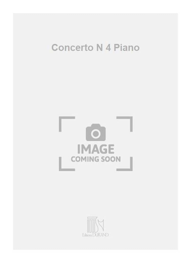 Concerto n°4 op.17 - Jan Ladislav Dussek - Partition - Piano