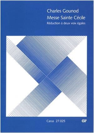 Messe de Sainte Cécile. SA GOUNOD Partition Chœur