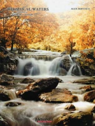 Whimsical Water Alex BERVOERTS Partition