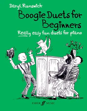 Boogie Duets For Beginners Daryl Runswick Partition Piano