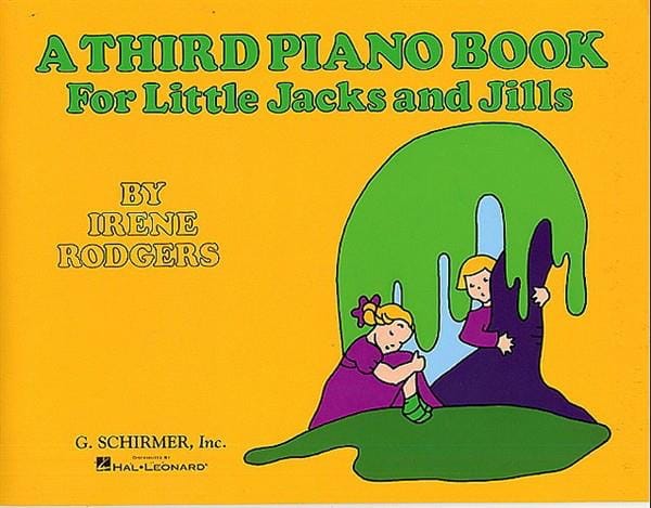A Third Piano Book For Jacks & Jills - Irene Rodgers - Partition