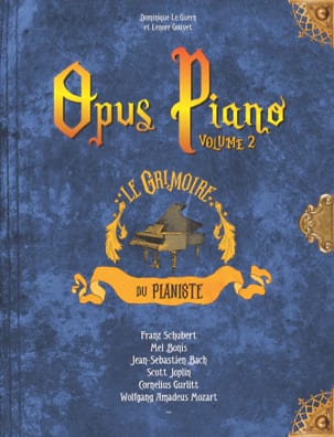 Opus Piano - Volume 2 Partition Piano