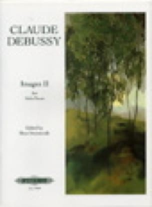 Images Volume 2 DEBUSSY Partition Piano