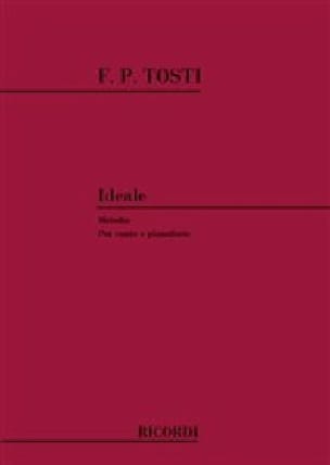 Ideale Francesco Paolo Tosti Partition Mélodies