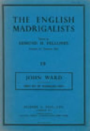 1st Set Of Madrigals 1613 John Ward Partition Chœur