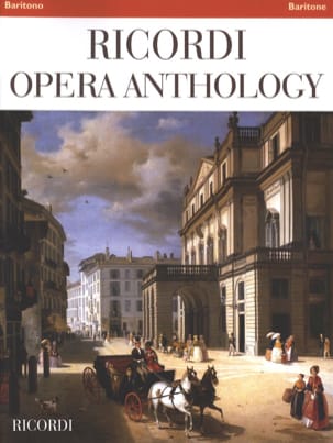 Ricordi Opera Anthology - Baryton Partition Opéras