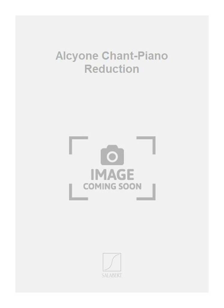 Alcyone RAVEL Partition Musique de chambre vocale