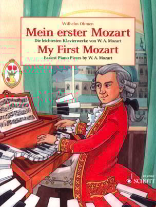Feuillez l'ouvrage My First Mozart - MOZART - Partition - Piano