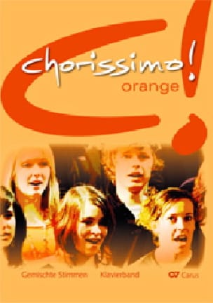 Chorissimo Klavierband Partition Chœur
