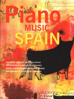 Piano Music Of Spain Partition Piano