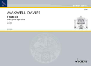 Parcourir les pages de Fantasia on O Magnum Mysterium op. 13a - Davies Peter Maxwell