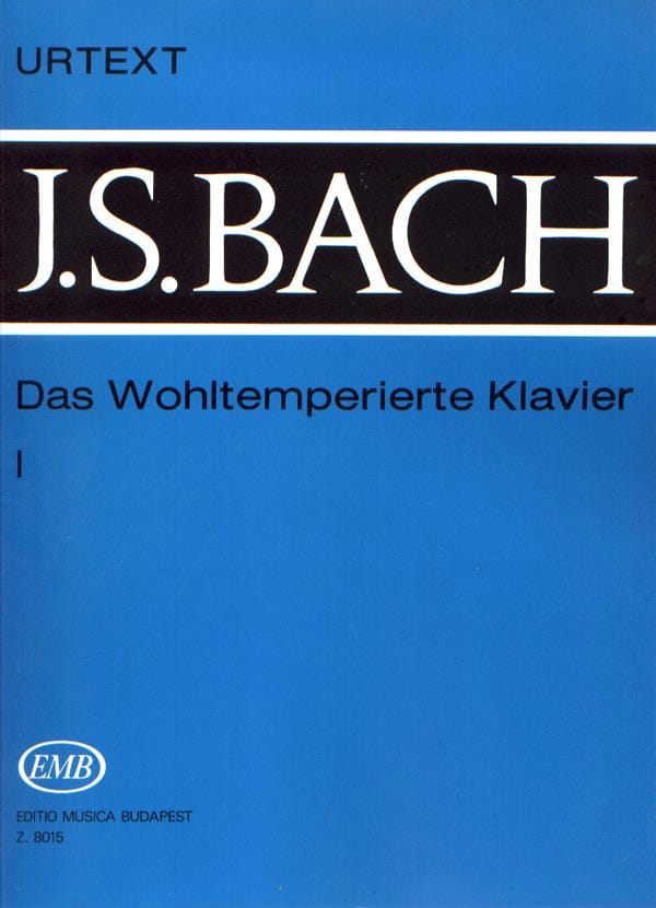 Le Clavier Bien Tempéré Volume 1 BACH Partition Piano