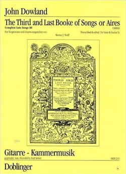 The 3rd And Last Booke Of Songs or Aires / In Darknesse Let Mee Dwell 