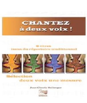 Chantez à 2 voix Partition