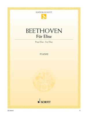 Parcourir les pages de Lettre A Elise - BEETHOVEN - Partition - Piano