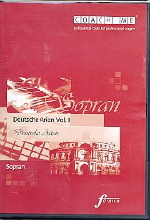 Deutsche Arien Volume 1. Soprano CD Partition Recueils