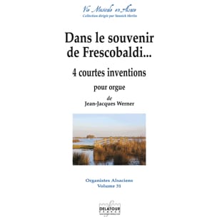 Dans le souvenir de Frescobaldi.. Jean-Jacques Werner Partition Orgue