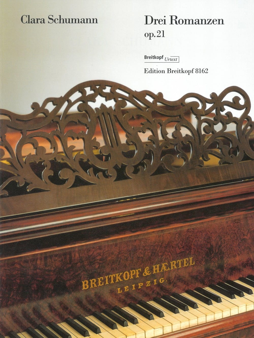 3 Romances Opus 21 Clara Schumann Partition Piano