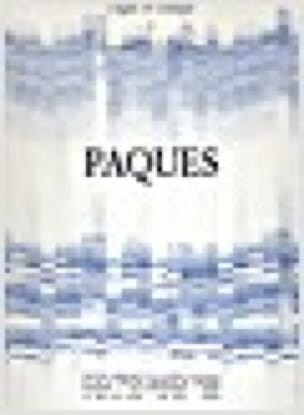 Pâques Partition Orgue
