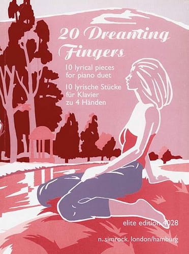 20 Dreaming Fingers. 4 Mains Partition Piano