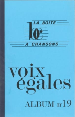 X12 Album 19 Partition Chœur
