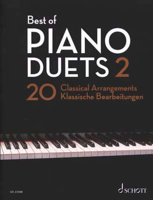 Best of piano duets 2 Partition Piano