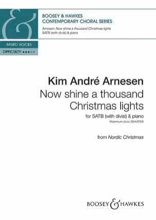 Parcourir les pages de Now shine a thousand Christmas lights - Kim André Arnesen - Partition