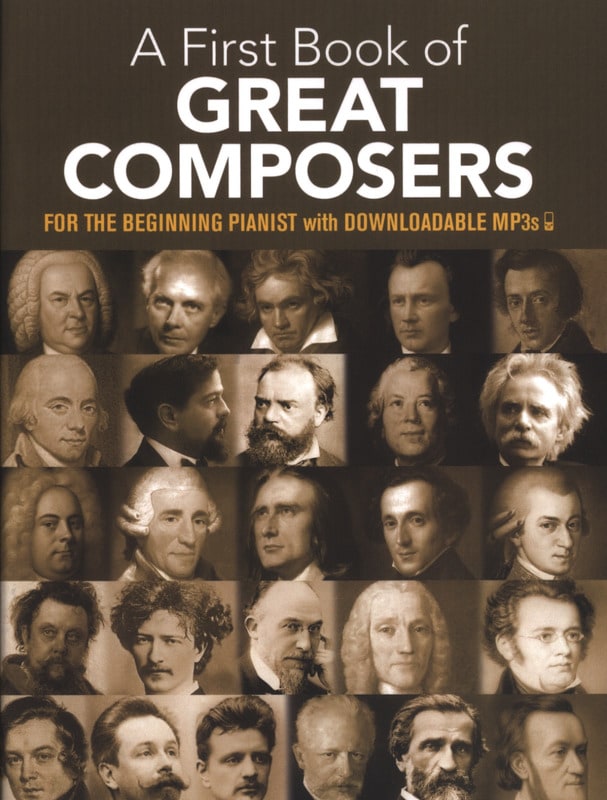 My First Book Of Great Composers Partition Piano