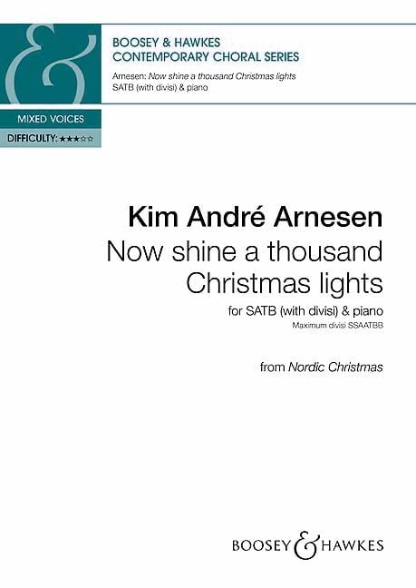 Now shine a thousand Christmas lights - Kim André Arnesen - Partition