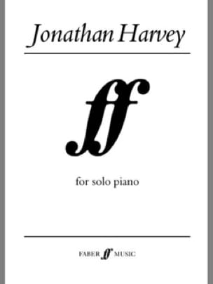 Ff - Jonathan Harvey - Partition - Piano