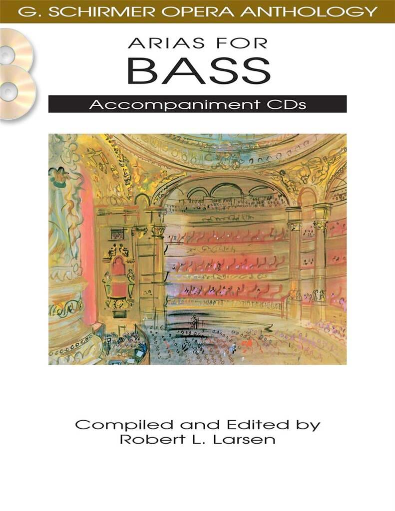 Arias for Bass - CD Accompagnement Partition Opéras
