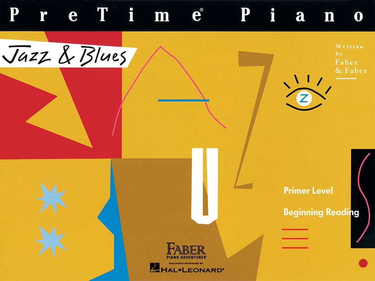Pretime Piano Jazz & Blues. Primer Level - Nancy Faber - Partition