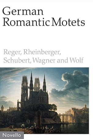 German Romantic Motets Volume 2 Partition Chœur