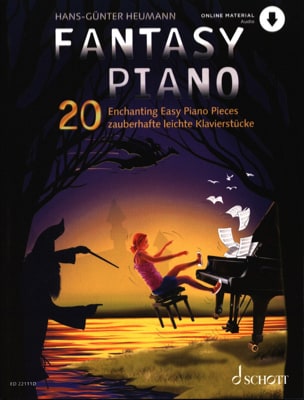 Fantasy Piano. Hans-Günter Heumann Partition Piano