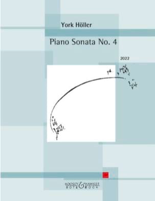 Piano Sonata No. 4 York Höller Partition Piano