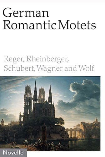 German Romantic Motets Volume 2 Partition Chœur