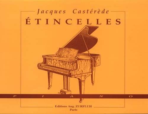 Etincelles - Casterède - Partition - Piano