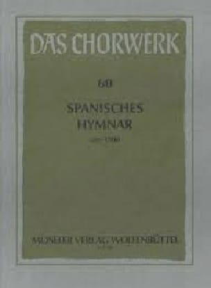 Spanisches Hymnar Partition Chœur